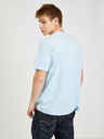 Diesel Tricou albastru deschis pentru bărbați Diesel