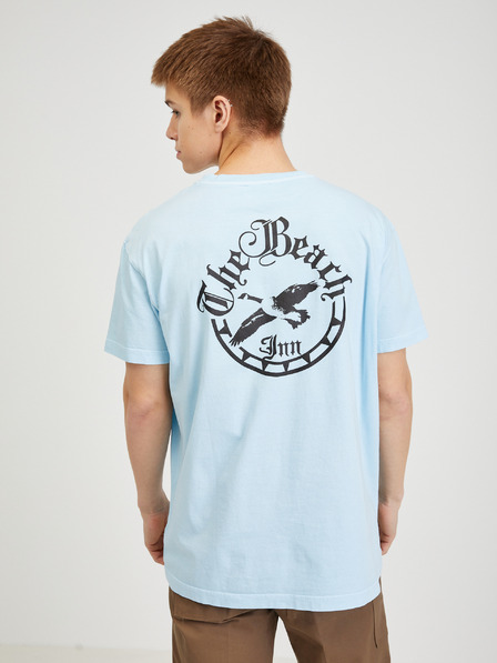 Diesel Tricou albastru deschis pentru bărbați Diesel