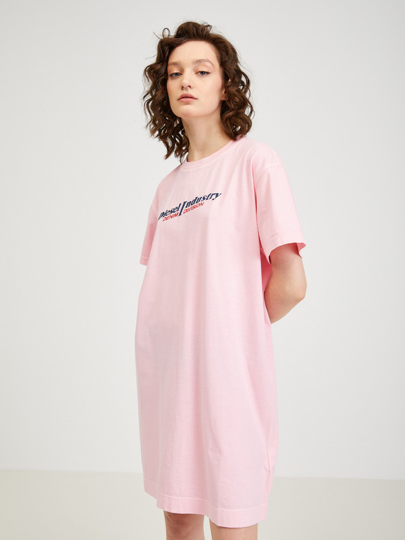 Diesel Rochie pentru femei Diesel roz deschis