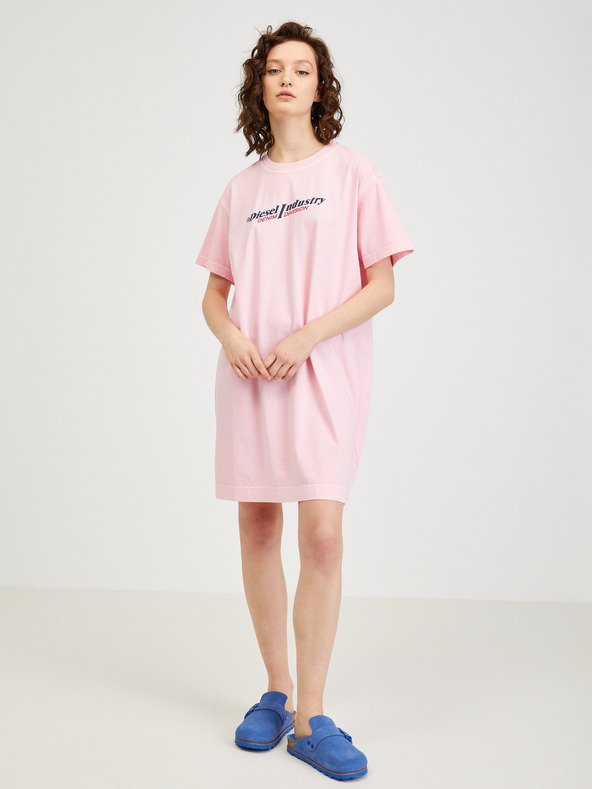 Diesel Rochie pentru femei Diesel roz deschis