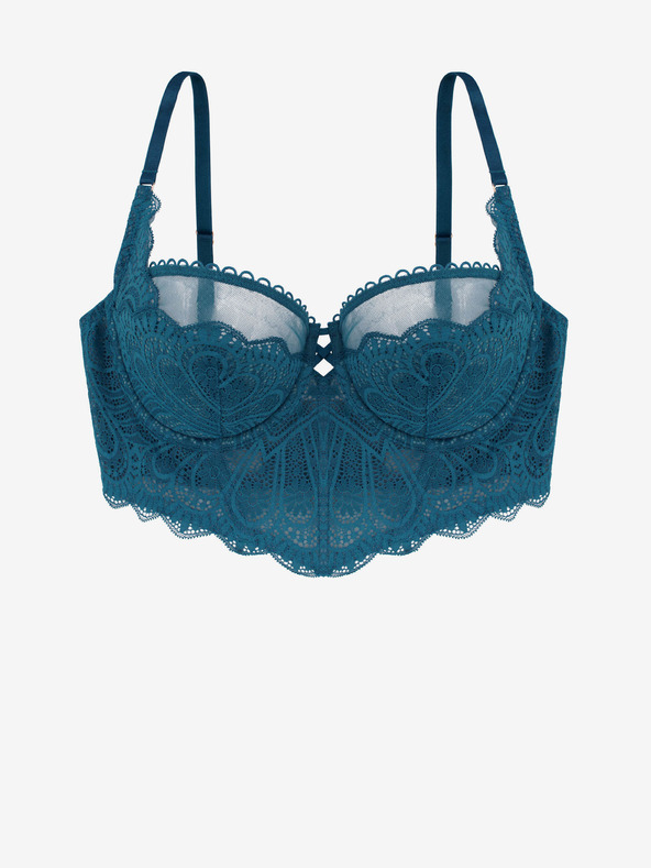 DORINA Sutien din dantelă pentru femei Petrol DORINA Esme