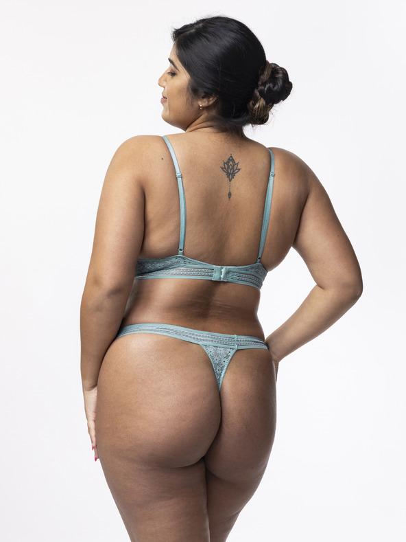 DORINA Sutien dantelă pentru femei, albastru deschis DORINA Yuka