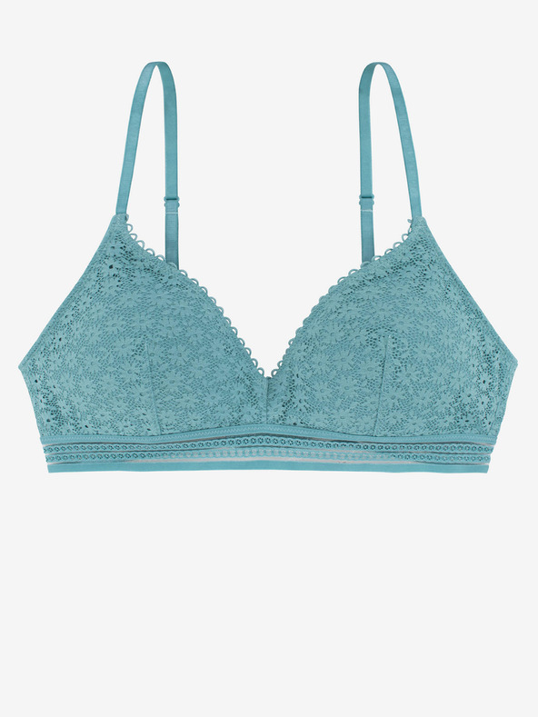 DORINA Sutien dantelă pentru femei, albastru deschis DORINA Yuka