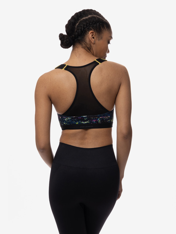 DORINA Sutien sport cu model pentru femei, negru DORINA Sully