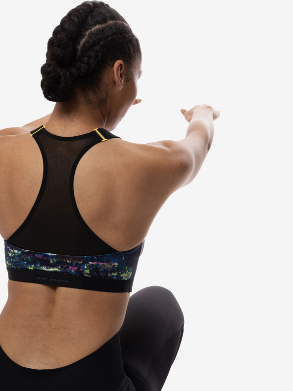 DORINA Sutien sport cu model pentru femei, negru DORINA Sully