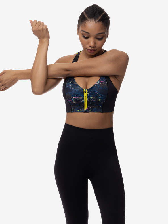 DORINA Sutien sport cu model pentru femei, negru DORINA Sully