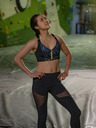 DORINA Sutien sport cu model pentru femei, negru DORINA Sully