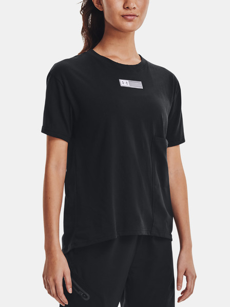 Under Armour Tricou femeiesc Under Armour Live Woven Pocket Tee