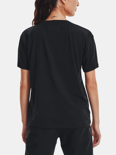 Under Armour Tricou femeiesc Under Armour Live Woven Pocket Tee