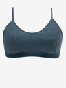 adidas Performance Sutien sport pentru femei Petrol adidas