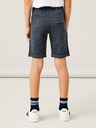 name it Pantaloni scurți pentru băieți de culoare albastru închis, numiți-i Scott