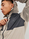 Jack & Jones Jachetă ușoară cu glugă Jack & Jones Filo crem pentru bărbați