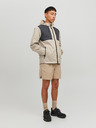 Jack & Jones Jachetă ușoară cu glugă Jack & Jones Filo crem pentru bărbați