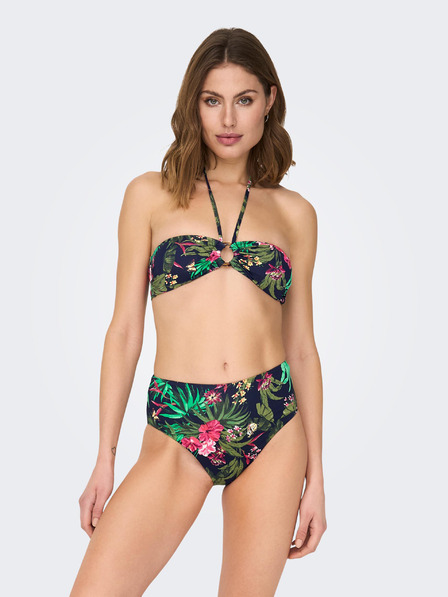 ONLY Bikini cu flori verzi pentru femei ONLY Juliette