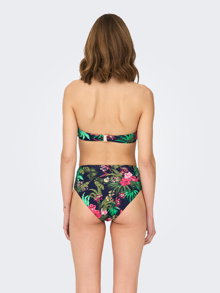 ONLY Bikini cu flori verzi pentru femei ONLY Juliette
