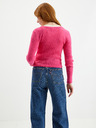 Noisy May Cardigan roz închis pentru femei Noisy May Sweet