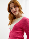 Noisy May Cardigan roz închis pentru femei Noisy May Sweet