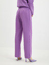 ONLY Pantaloni cu picior larg pentru femei violet ONLY Lana Berry