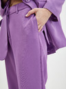 ONLY Pantaloni cu picior larg pentru femei violet ONLY Lana Berry