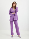 ONLY Pantaloni cu picior larg pentru femei violet ONLY Lana Berry