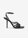 Steve Madden Steve Madden All In Black Sandale cu toc