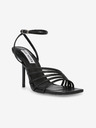 Steve Madden Steve Madden All In Black Sandale cu toc