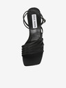 Steve Madden Steve Madden All In Black Sandale cu toc