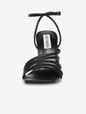 Steve Madden Steve Madden All In Black Sandale cu toc
