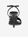 Steve Madden Steve Madden All In Black Sandale cu toc