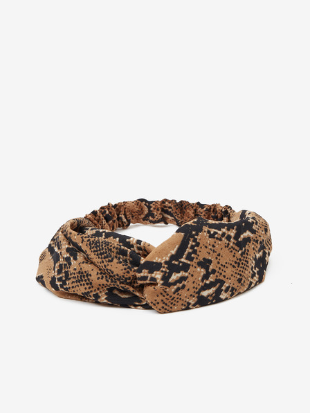 CAMAIEU Bentiță cu model negru și maro CAMAIEU