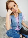 ZOOT.lab Violet deschis Tricou ZOOT.lab Olla pentru femei