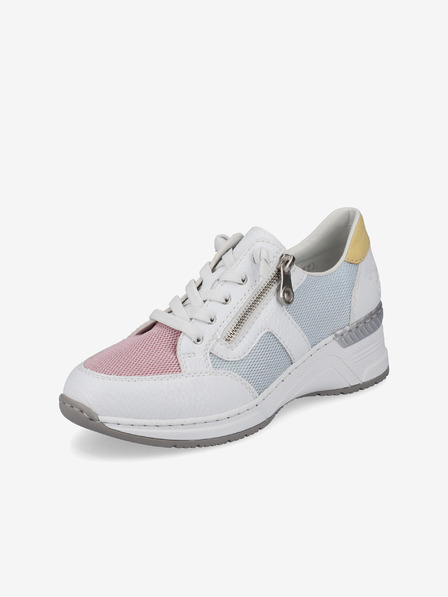 Rieker Pantofi sport pentru femei albi Rieker