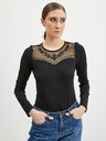 Orsay Body de damă negru cu dantelă ORSAY