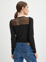Orsay Body de damă negru cu dantelă ORSAY