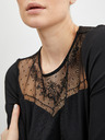 Orsay Body de damă negru cu dantelă ORSAY