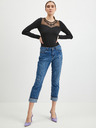 Orsay Body de damă negru cu dantelă ORSAY