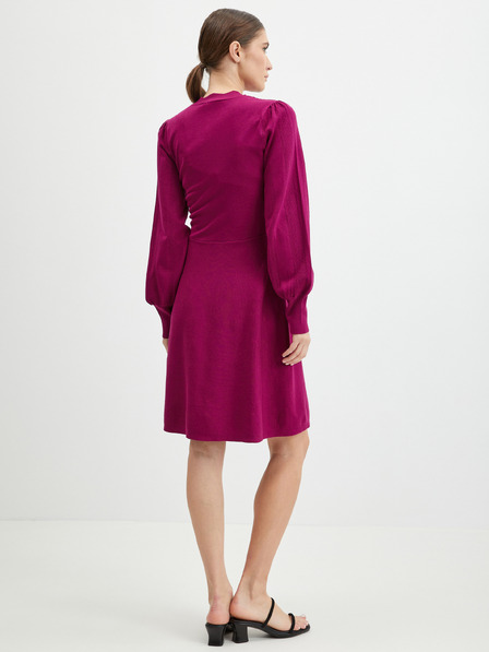 Orsay Rochie pulover damă roz închis ORSAY