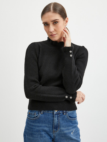 Orsay Pulover negru pentru femei ORSAY