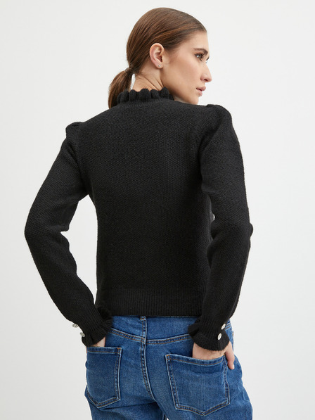 Orsay Pulover negru pentru femei ORSAY