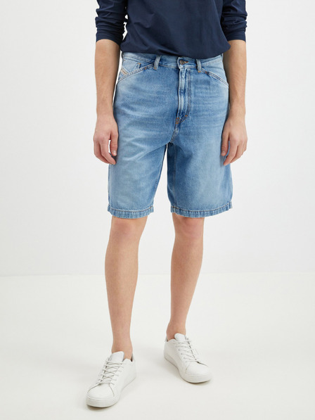 Diesel Pantaloni scurți din denim albastru deschis pentru bărbați Diesel