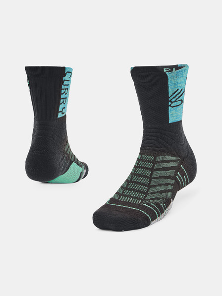 Under Armour Șosete unisex Under Armour Curry Playmaker Mid-Crew