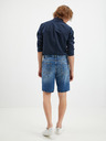 Diesel Pantaloni scurți din denim albaștri pentru bărbați Diesel
