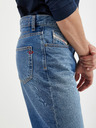Diesel Pantaloni scurți din denim albaștri pentru bărbați Diesel