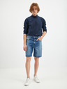 Diesel Pantaloni scurți din denim albaștri pentru bărbați Diesel