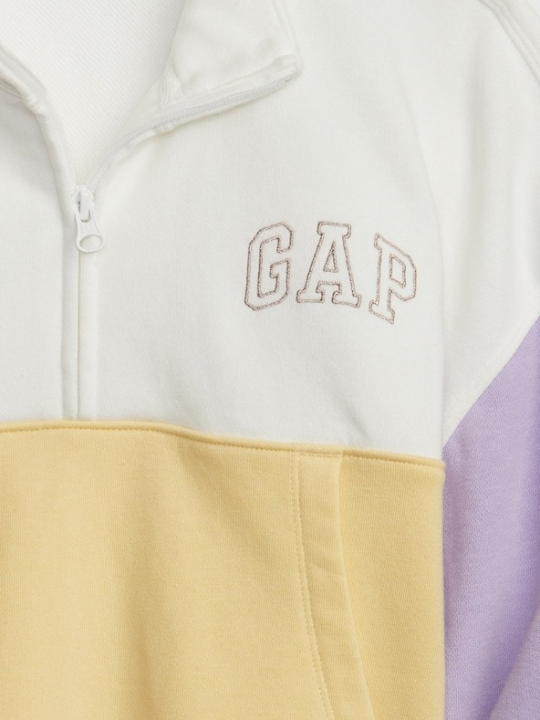 GAP Hanorac pentru copii cu logo și fleece GAP