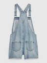 GAP Șorturi din denim cu bretele pentru copii GAP