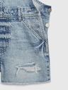 GAP Șorturi din denim cu bretele pentru copii GAP
