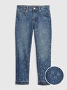 GAP Blugi pentru copii Mid Rise Girlfriend GAP