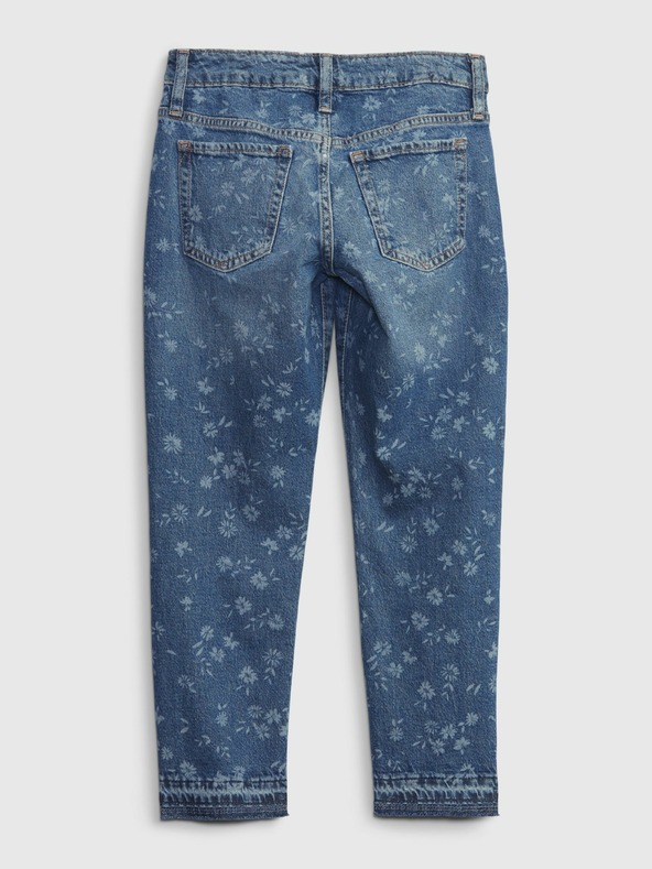 GAP Blugi pentru copii Mid Rise Girlfriend GAP