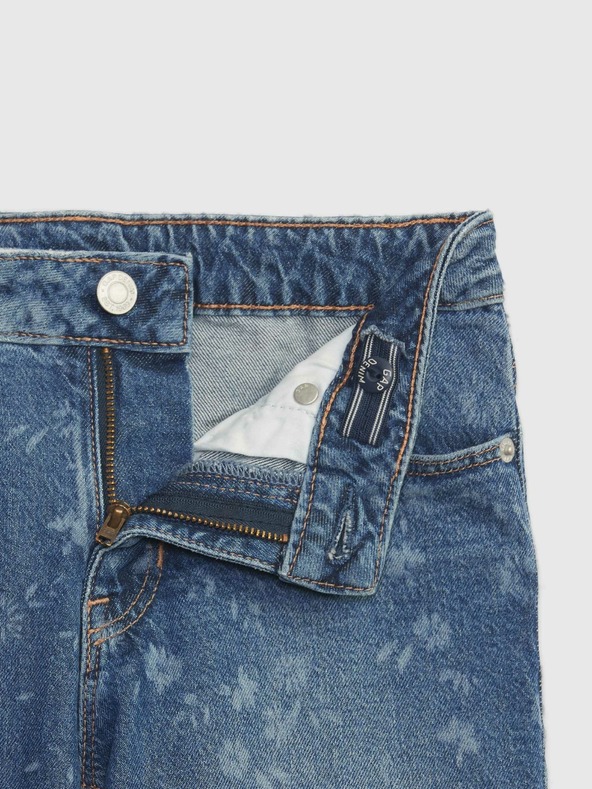 GAP Blugi pentru copii Mid Rise Girlfriend GAP